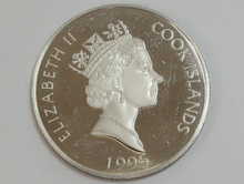クック諸島プラチナ硬貨