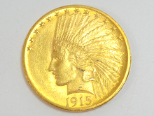 アメリカ1915年10ドル金貨