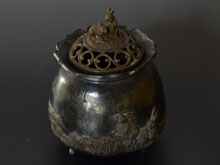 銅製香炉