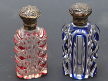 アンティークガラス 香水瓶