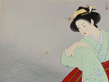 上村松園 上村松園 | 古美術ますけん