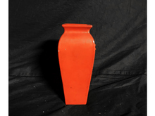 珊瑚釉花瓶