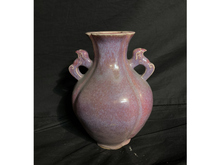 辰砂花瓶