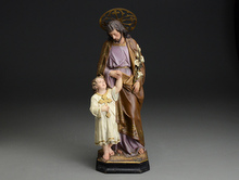 聖ヨセフと幼子キリスト像