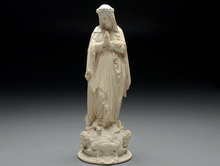 祈りの聖母マリア像　Jean Jules Cambos作