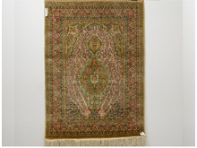 トルコ　ヘレケ産ペルシャ絨毯