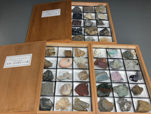鉱物・岩石標本①