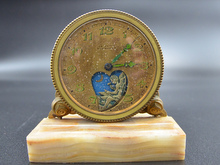 Le Petit Forgeron 小型からくり時計