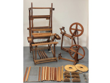 手織り機 糸巻き機