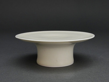 黒田泰三　白磁　台鉢　大 Kuroda Taizo White Porcelain 黒田泰蔵・白磁 - Gallery 椅子の家