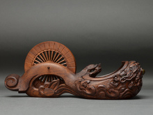 『二代目 壺豊作』龍亀彫