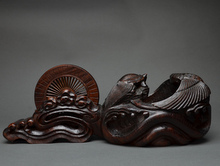 『壺豊』鶴亀彫