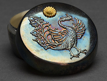 菊花鳳凰文 ボンボニエール