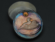 鴛鴦文 ボンボニエール