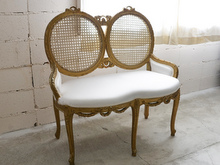 アンティーク フレンチ ソファー