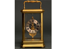 ジャガールクルト 枕時計