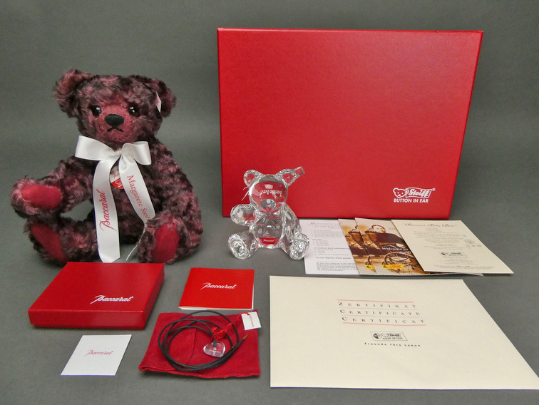 シュタイフ　テディベア　バカラ