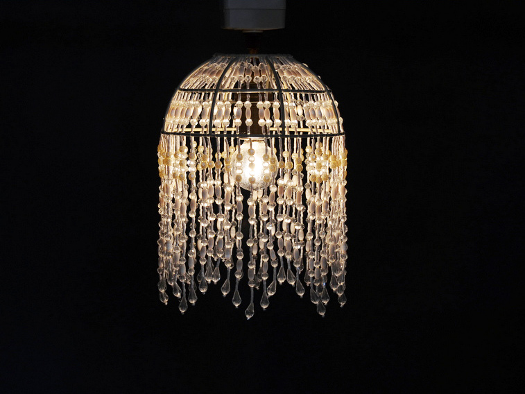 フランスアンティーク　ペンダントライト