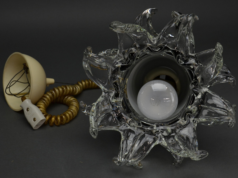 ペンダントライト　レウコス　ヴェネチア ガラス