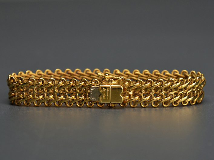 ジャンマリア・ブチェラッティ 18金ブレスレット