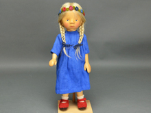 青ワンピース 女の子