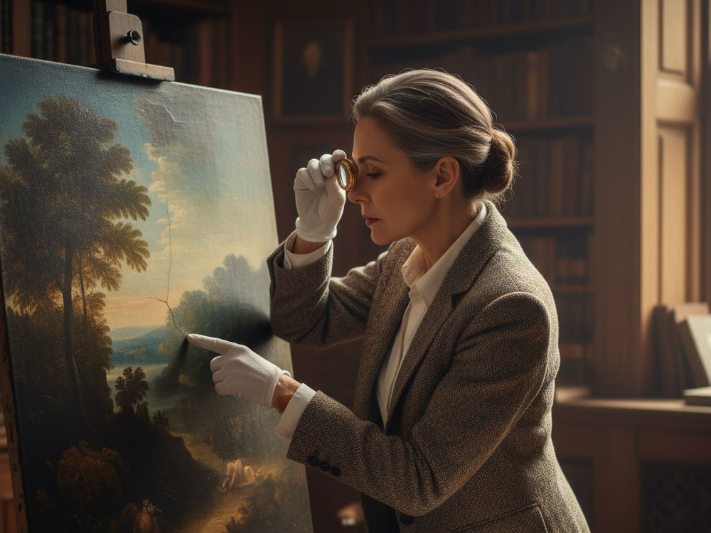 絵画買取注意点