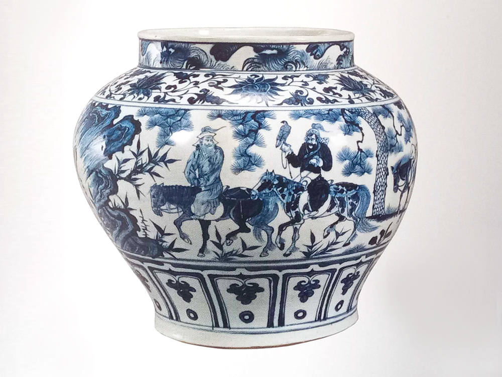 景徳鎮の陶磁器