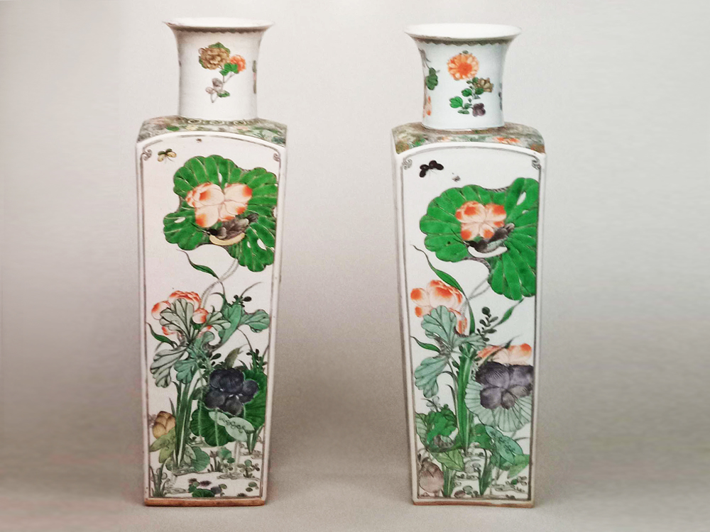 景徳鎮の陶磁器