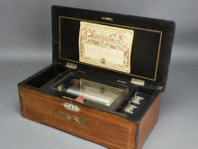 ジェローム・ティブヴィル・ラミー ヴィンテージ オルゴール