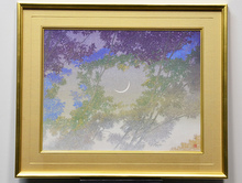 「彩月」日本画