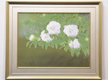 「早春」 日本画