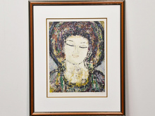 「菩薩or天恵」リトグラフ