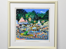 「ダンボ」 シルクスクリーン