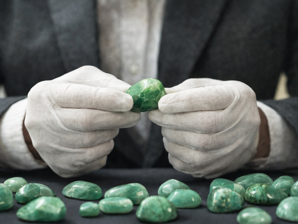 翡翠の見分け方