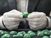 翡翠の見分け方