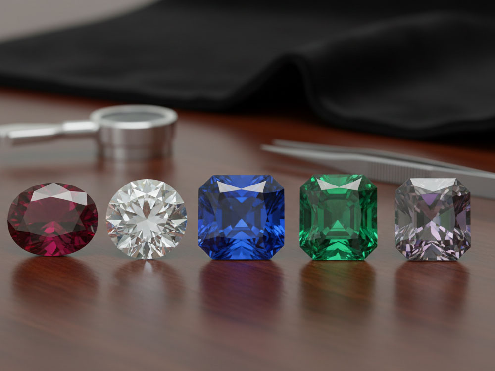 宝石の価値はどう決まる？