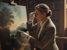 絵画鑑定の費用は？