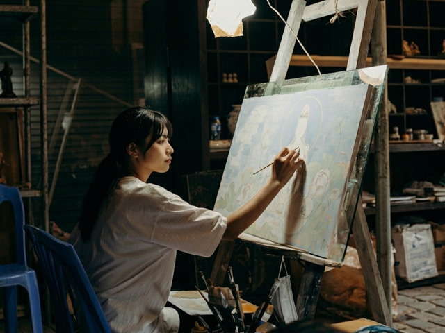 絵の種類を一覧で解説！技法・題材・流派の分け方から解説