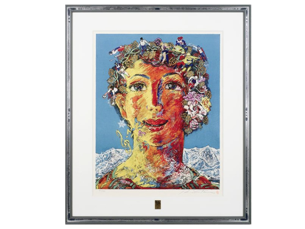 絹谷幸二の代表作一覧