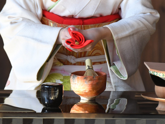 茶道の作法