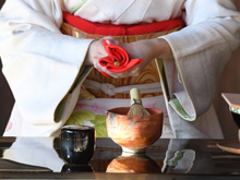 茶道の作法