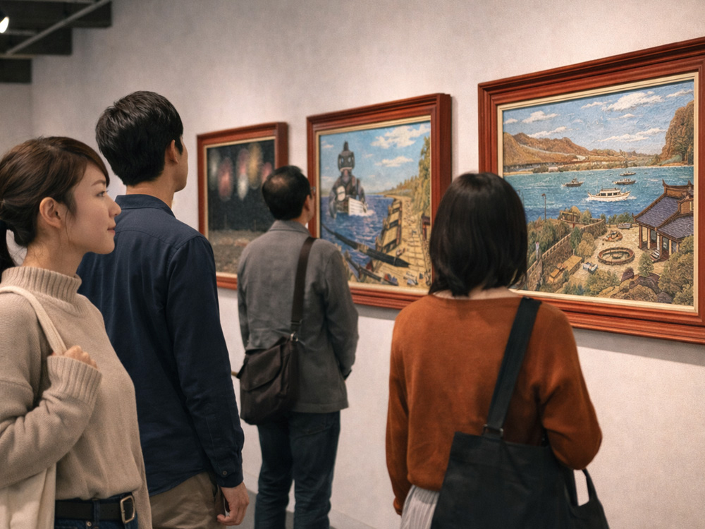 山下清の絵画作品一覧