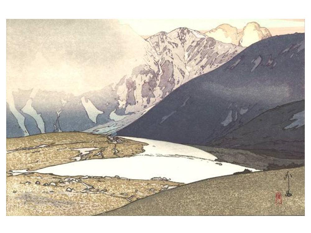 吉田博 『日本アルプス十二題』シリーズ