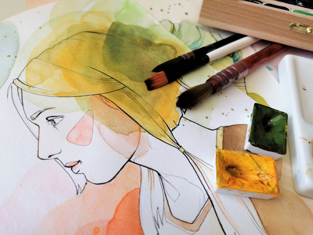 絵画の作風