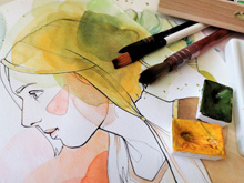 絵画の作風
