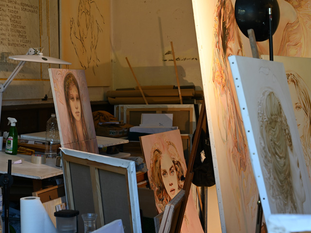 絵画の作風