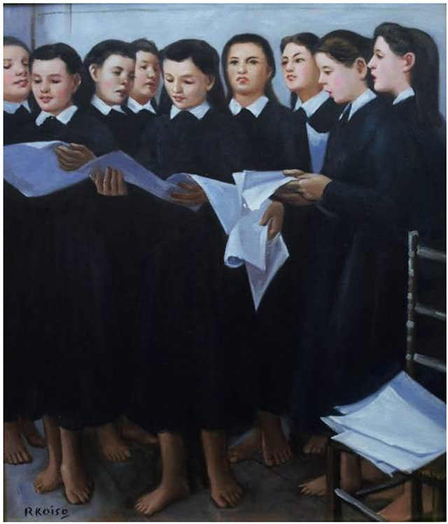 小磯良平の代表作