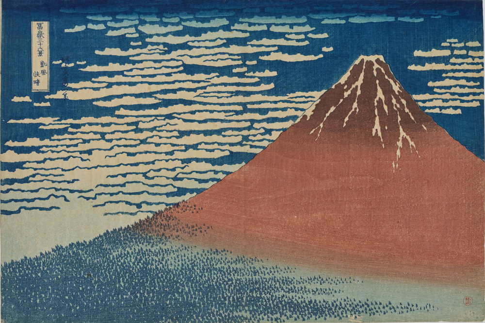葛飾北斎の代表作