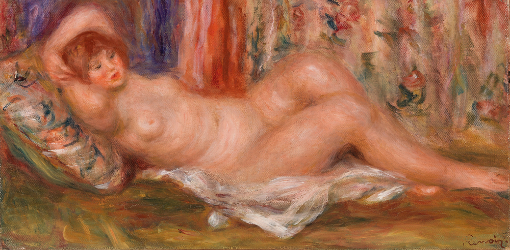 Nude Woman Reclining (1917–1919)
