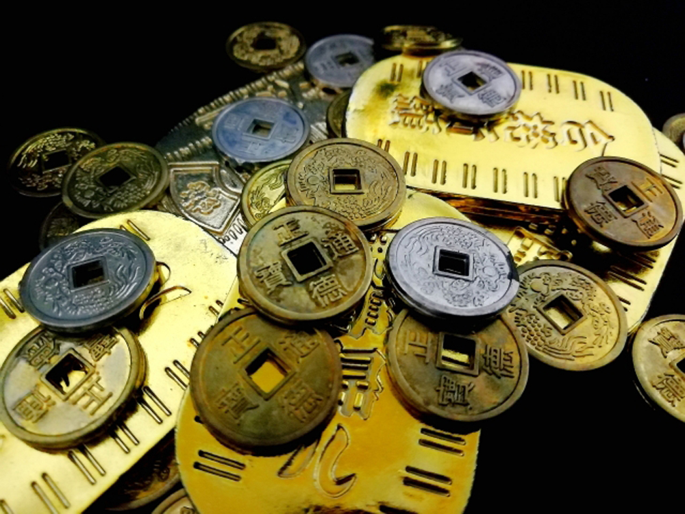硬貨をきれいにする方法